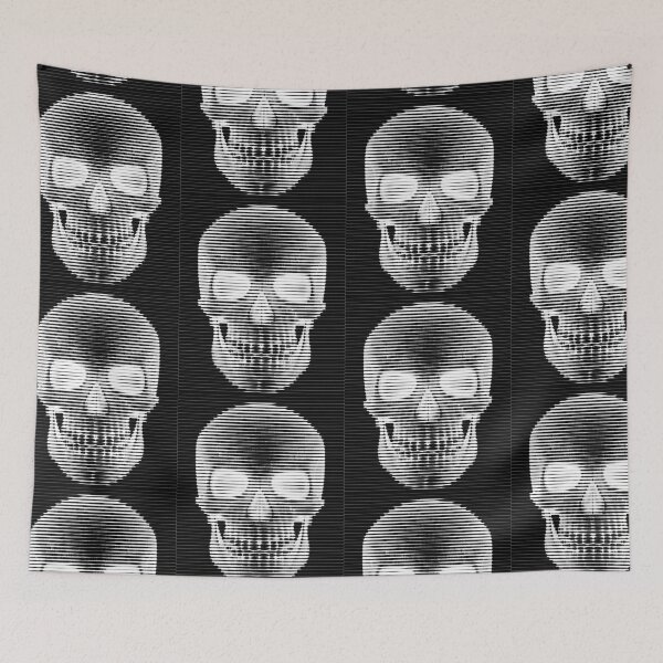 Item preview, Halloween scary skull 2. designed and sold by rich-jam.