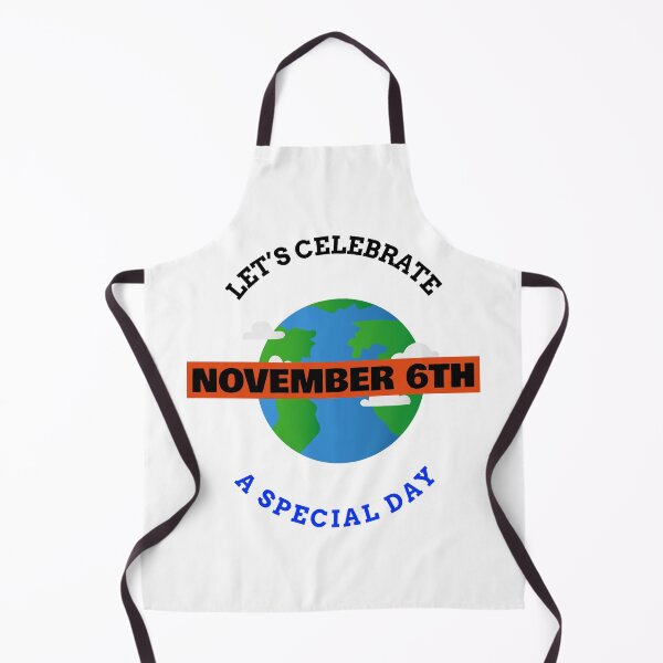 Item preview, Lets Celebrate November 6th designed and sold by LondonRockCity.