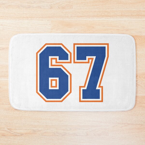 Item preview, Sixty-Seven Jersey Number Sports 67 designed and sold by HelloFromAja.