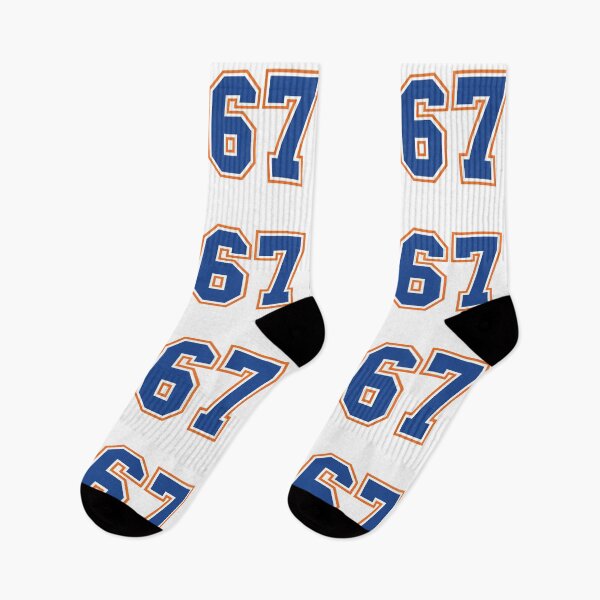 Item preview, Sixty-Seven Jersey Number Sports 67 designed and sold by HelloFromAja.