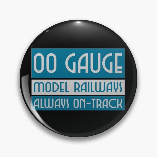 Item preview, Specially Made for OO Gauge Model Railway Enthusiasts. Model Railways and Model Trains, Always on Track. Great Gift for the Model Railway Enthusiast in Your Life. Or Spoil Yourself! designed and sold by UrTops.
