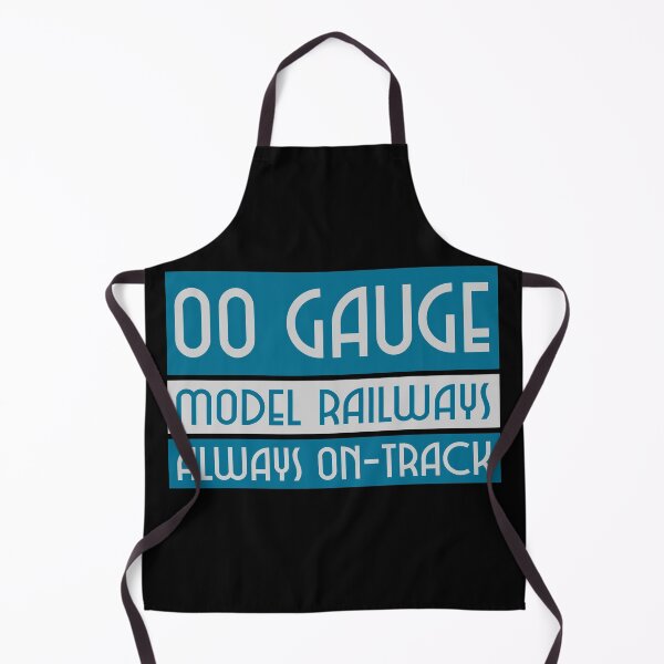 Item preview, Specially Made for OO Gauge Model Railway Enthusiasts. Model Railways and Model Trains, Always on Track. Great Gift for the Model Railway Enthusiast in Your Life. Or Spoil Yourself! designed and sold by UrTops.