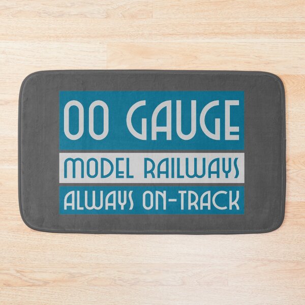 Item preview, Specially Made for OO Gauge Model Railway Enthusiasts. Model Railways and Model Trains, Always on Track. Great Gift for the Model Railway Enthusiast in Your Life. Or Spoil Yourself! designed and sold by UrTops.