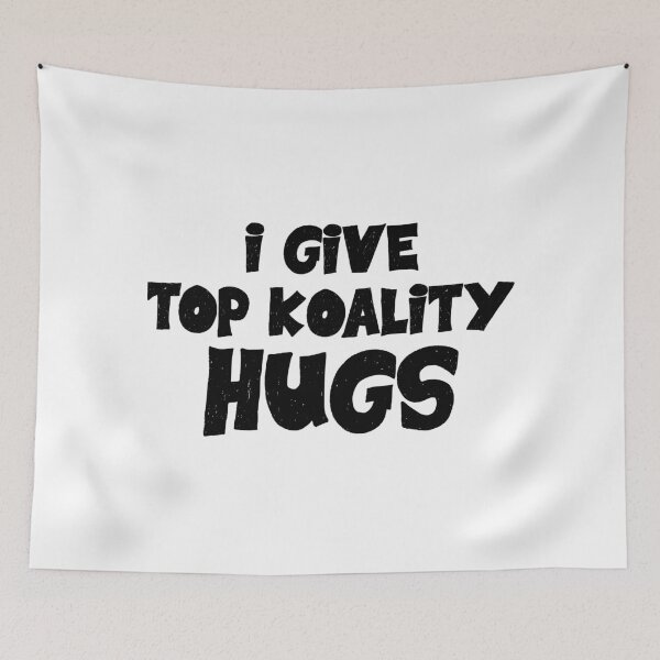 Item preview, I Give Top Koality Hugs designed and sold by yacine12353.