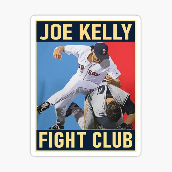 Joe Kelly  Sticker for Sale by Dantheman85