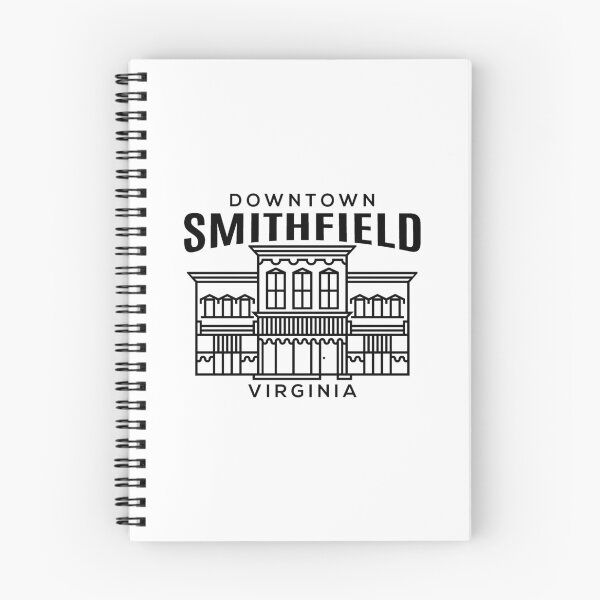 Item preview, Downtown Smithfield Virginia designed and sold by HalpinDesign.