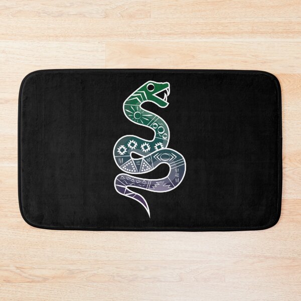 Item preview, Mexican Aztec Snake Design Green and purple designed and sold by Jake Purcell.