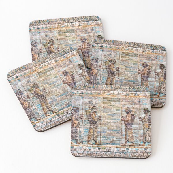 Item preview, Four Persian Immortals 03 designed and sold by Weston  Westmoreland.
