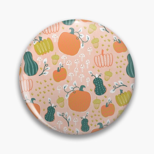 Item preview, Autumn Pumpkin Patch Pattern designed and sold by Van Huynh.