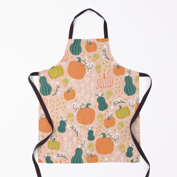 Item preview, Autumn Pumpkin Patch Pattern designed and sold by Van Huynh.
