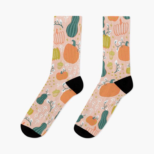 Item preview, Autumn Pumpkin Patch Pattern designed and sold by Van Huynh.
