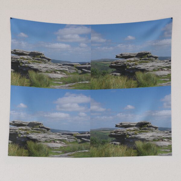 Item preview, Combestone Tor, Dartmoor National Park, UK designed and sold by lezvee.
