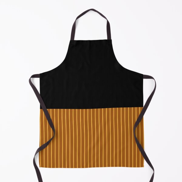 Item preview, Black and ochre - stripes designed and sold by Raquel Colachagua.