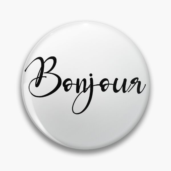 Item preview, Bonjour France designed and sold by thilinank.
