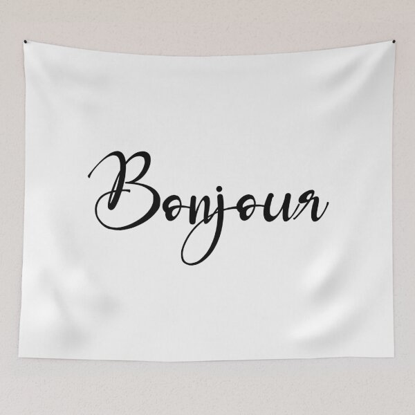 Item preview, Bonjour France designed and sold by thilinank.