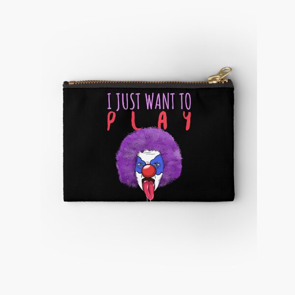Item preview, Clown  I just want to play Halloween 2020 designed and sold by aronia.