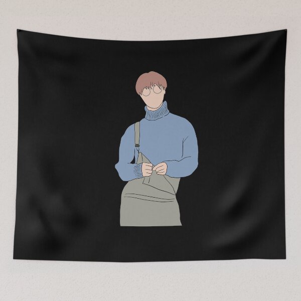 Item preview,  Sticker - Han Jisung , Stray Kids  designed and sold by Amy Hearts.