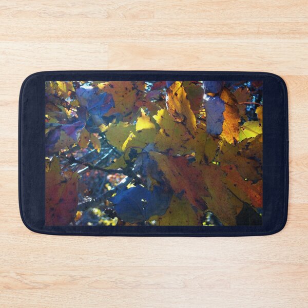 Item preview, Autumn gold and blue designed and sold by CreativeGiant.