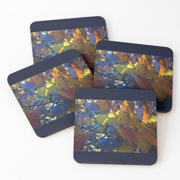 Item preview, Autumn gold and blue designed and sold by CreativeGiant.