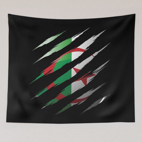 Item preview, Algeria My Country Claw Nail designed and sold by HelloFromAja.