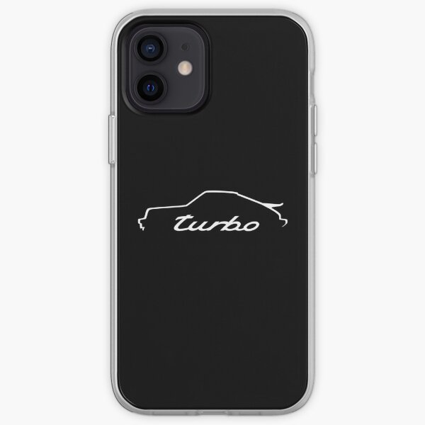 Porsche 911 turbo Funda blanda para iPhone