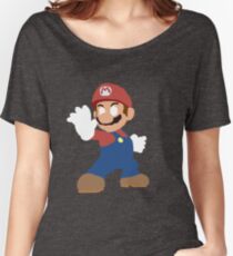 Simplistic Mario Women's Relaxed Fit T-Shirt
