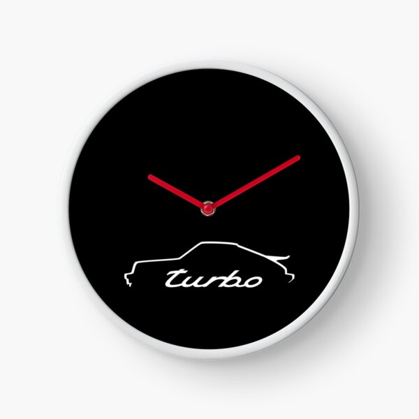 Porsche 911 turbo Horloge