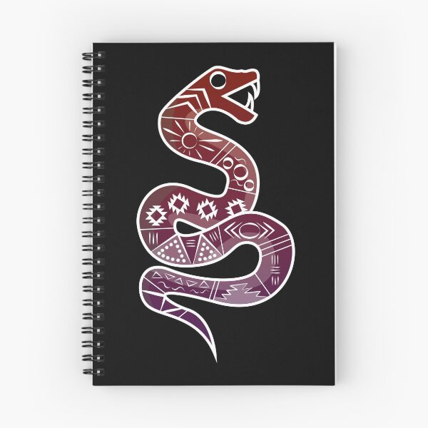 Item preview, Mexican Aztec Snake Design Red and purple designed and sold by Jake Purcell.