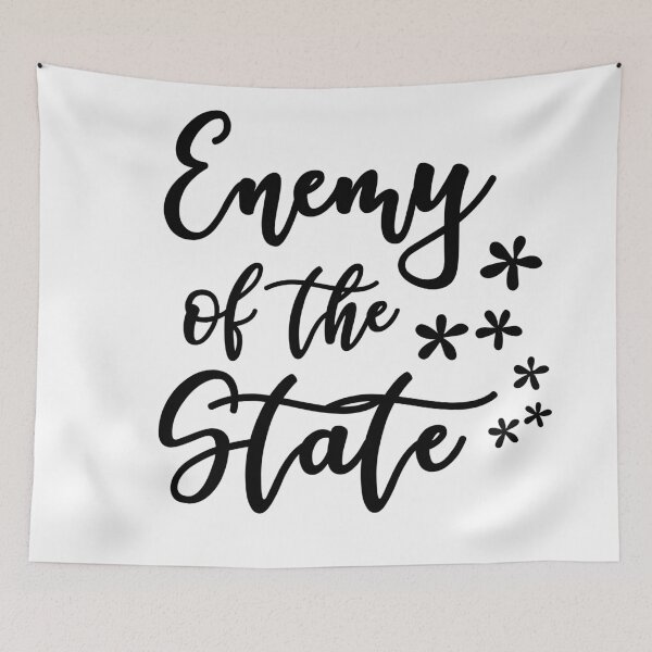 Item preview, Enemy of the State designed and sold by child-star.
