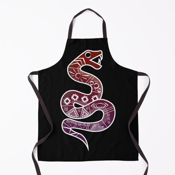 Item preview, Mexican Aztec Snake Design Red and purple designed and sold by Jake Purcell.