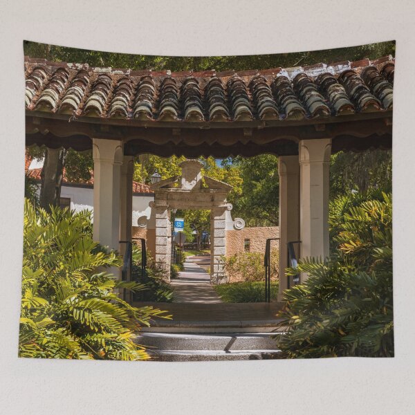 Item preview, Rollins Courtyard designed and sold by Enzwell.