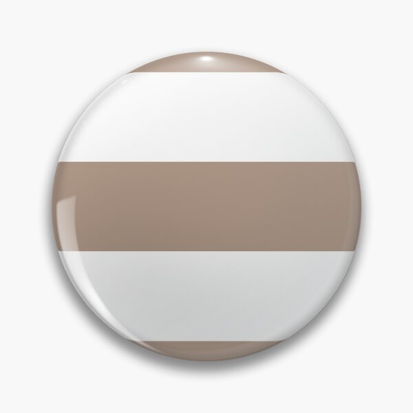 Item preview, Large TAUPE and WHITE Horizontal STRIPES designed and sold by RachelMacht.