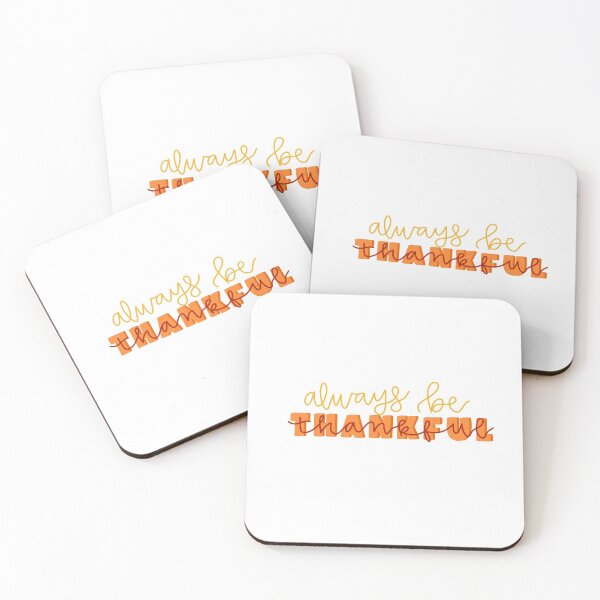 Item preview, always be thankful designed and sold by jdesigns-.