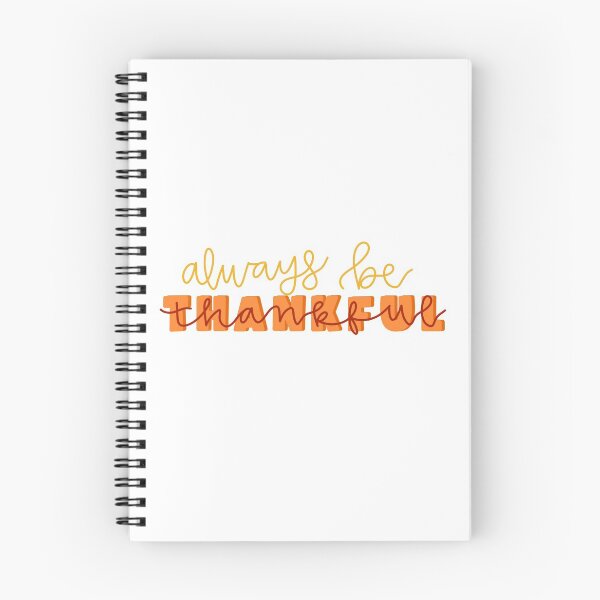 Item preview, always be thankful designed and sold by jdesigns-.