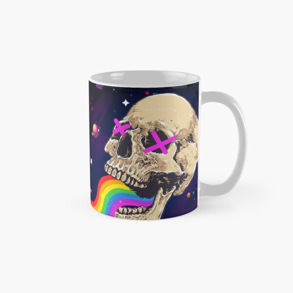 Item preview, Skull Rainbow Vomiit  designed and sold by hempress.