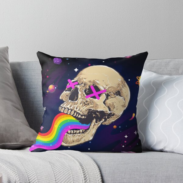 Item preview, Skull Rainbow Vomiit  designed and sold by hempress.