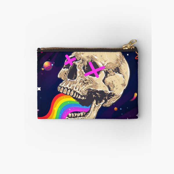 Item preview, Skull Rainbow Vomiit  designed and sold by hempress.