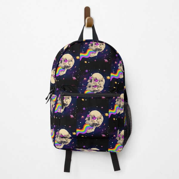 Item preview, Skull Rainbow Vomiit designed and sold by hempress.