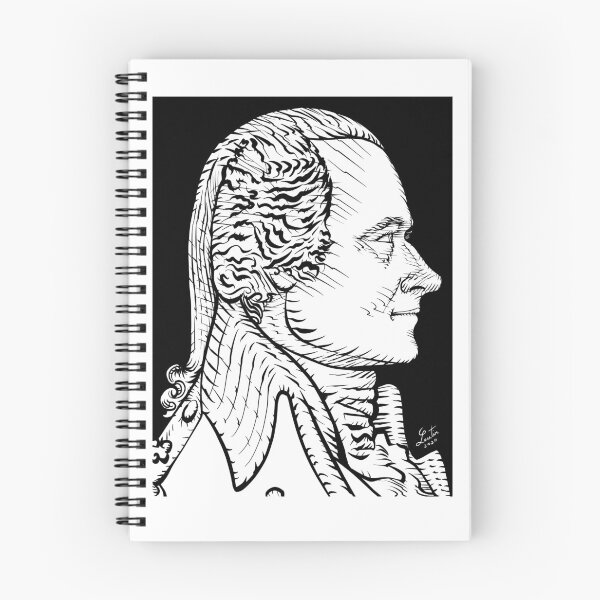 Item preview, ALEXANDER HAMILTON ink portrait designed and sold by lautir.