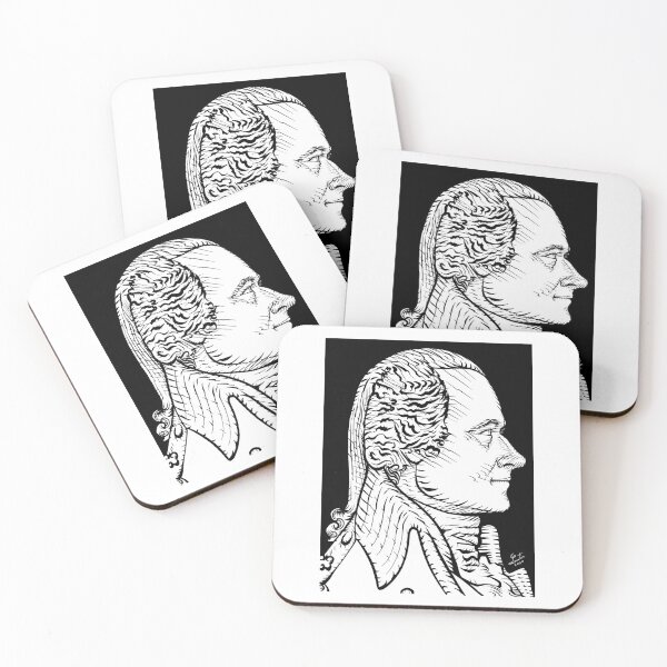 Item preview, ALEXANDER HAMILTON ink portrait designed and sold by lautir.