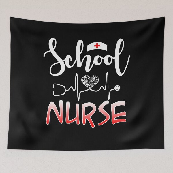 Item preview, School Nurse Shirt - Nurse Life - School Nurse Gift - Nurse Shirt - School Nurse Life - Nursing Shirt - Funny Nurse - Nurse Tee - School Tee designed and sold by Simeon	 Dorelus.