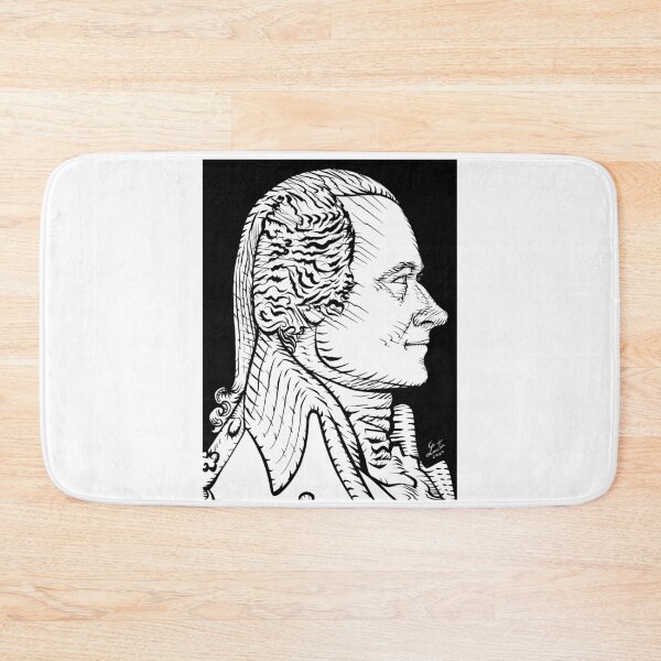 Item preview, ALEXANDER HAMILTON ink portrait designed and sold by lautir.