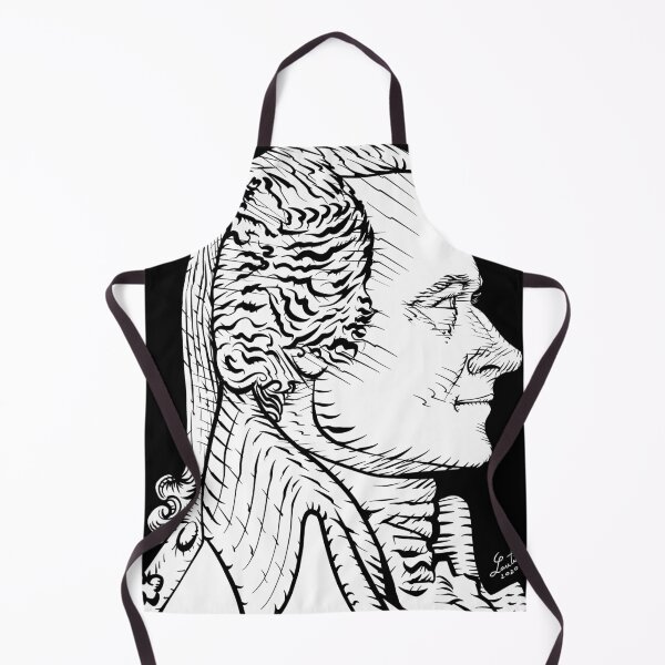 Item preview, ALEXANDER HAMILTON ink portrait designed and sold by lautir.