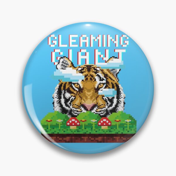 Item preview, Gleaming Giant Tiger designed and sold by GleamingGiant.