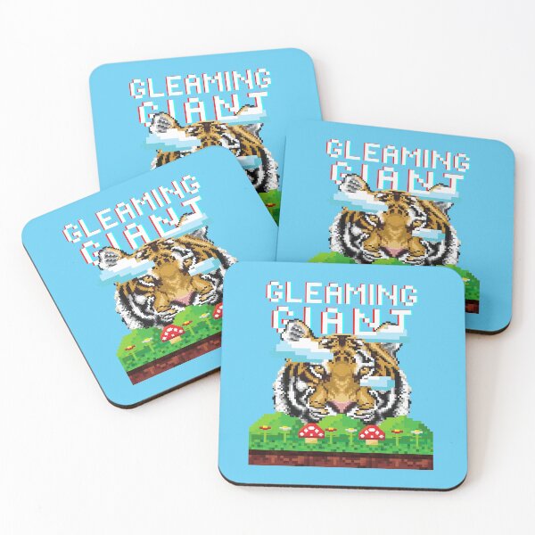 Item preview, Gleaming Giant Tiger designed and sold by GleamingGiant.