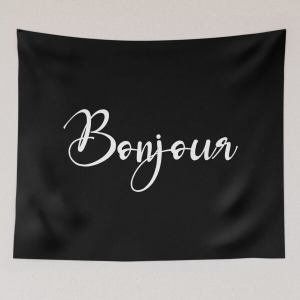 Item preview, Bonjour France designed and sold by thilinank.