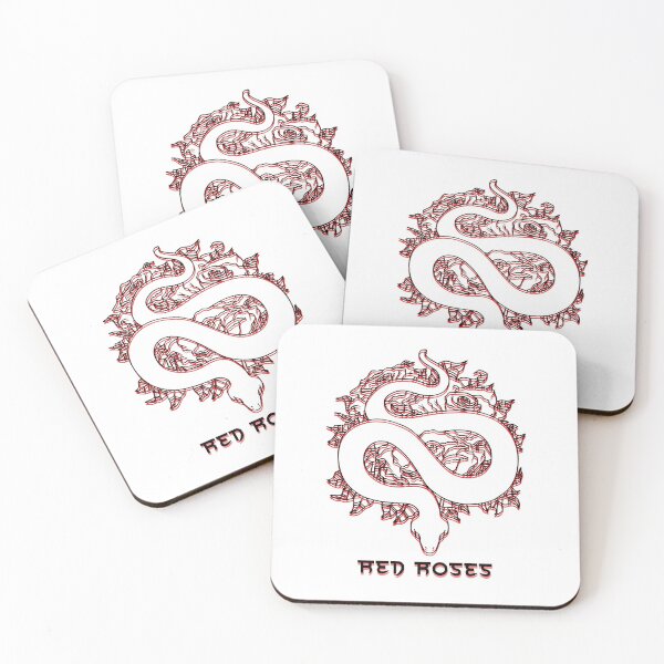Item preview, Tatuaje rosa serpiente designed and sold by Aline22.