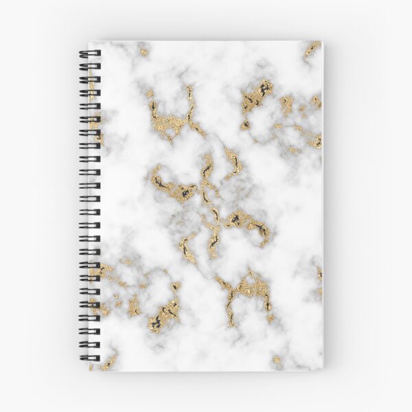 Item preview, White Marble with golden sparks designed and sold by TijanaS.