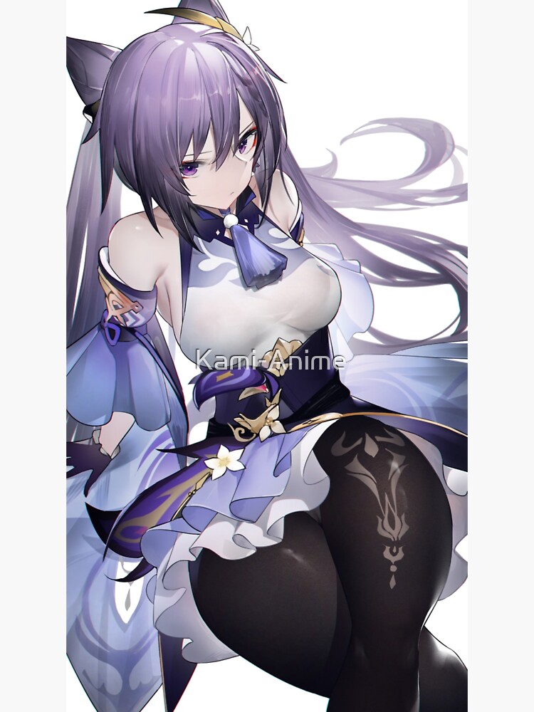 "Keqing - Genshin Impact" Magnet von Kami-Anime | Redbubble
