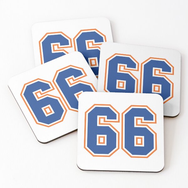Item preview, Sixty-Six Jersey Number Sports 66 designed and sold by HelloFromAja.